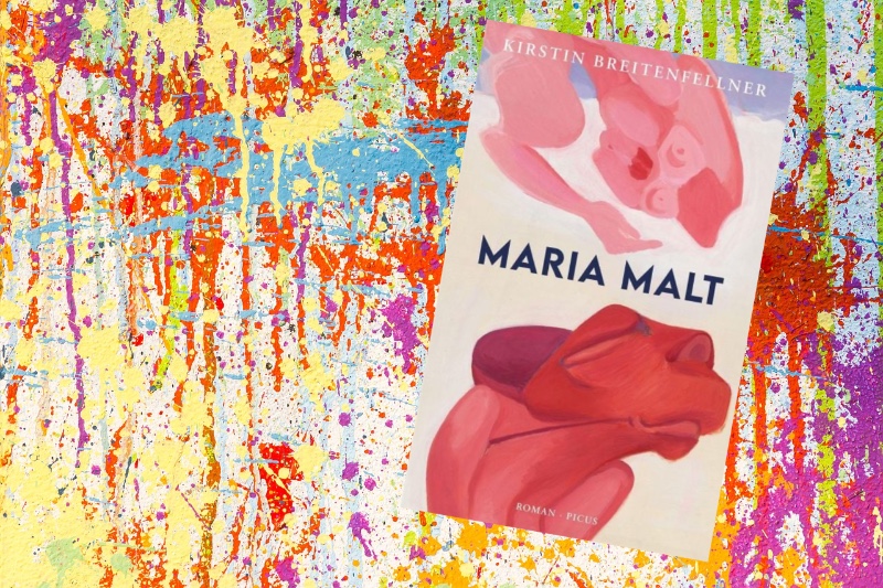 Ein bewegtes und bewegendes Leben: Kirstin Breitenfellners Maria malt